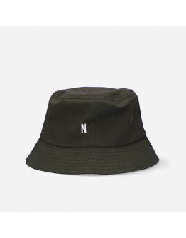 Kapelusz Męski Norse Projects Seersucker Bucket Hat N80-0024 8109