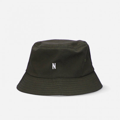 Kapelusz Męski Norse Projects Seersucker Bucket Hat N80-0024 8109