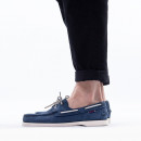 Mokasyny Sebago Docksides Portland Nubuck 7000GA0 Blue Navy