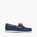 Mokasyny Sebago Docksides Portland Nubuck 7000GA0 Blue Navy