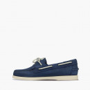 Mokasyny Sebago Docksides Portland Nubuck 7000GA0 Blue Navy