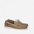 Mokasyny Sebago Docksides Portland Nubuck 7000GA0 Brown Taupe