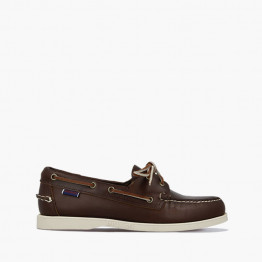 Mokasyny Sebago Docksides Portland Waxed 70000G0 BROWN