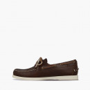 Mokasyny Sebago Docksides Portland Waxed 70000G0 BROWN