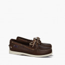 Mokasyny Sebago Docksides Portland Waxed 70000G0 BROWN