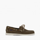 Mokasyny Sebago Docksides Portland NubuC 7000GA0 DK BROWN