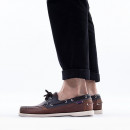 Mokasyny Sebago Mapple 7002T60 COGNAC - BLUE NAVY