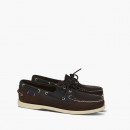 Mokasyny Sebago Mapple 7002T60 COGNAC - BLUE NAVY