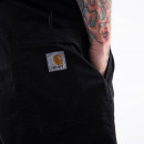 Spodenki Carhartt Wip Lawton Short I026518 BLACK