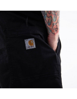 Spodenki Carhartt Wip Lawton Short I026518 BLACK