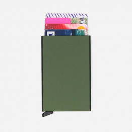 Portfel Secrid Cardprotector C-GREEN