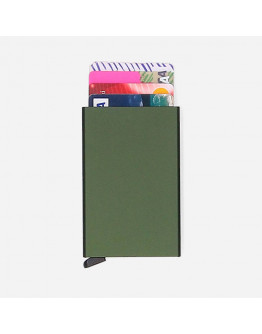 Portfel Secrid Cardprotector C-GREEN