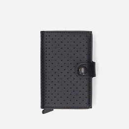 Portfel Secrid Miniwallet Perforated Mpf-Black