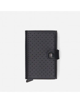 Portfel Secrid Miniwallet Perforated Mpf-Black