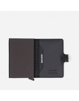 Portfel Secrid Miniwallet Perforated Mpf-Black