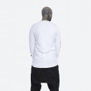 Koszulka Rick Owens DRKSHDW Longsleeve Level Tee DU20F1260 RNEP4 CHALK WHITE/BLACK