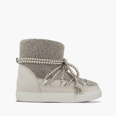 Buty Inuikii Sneaker Curly 70202-16 TAUPE