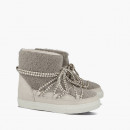 Buty Inuikii Sneaker Curly 70202-16 TAUPE