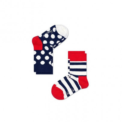 Skarpetki Happy Socks 2-pak Stripe KSTR02 4000