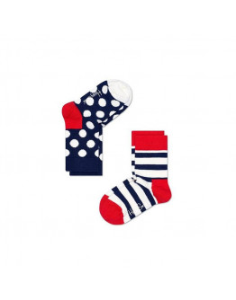 Skarpetki Happy Socks 2-pak Stripe KSTR02 4000