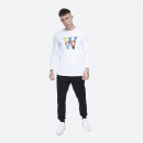 Koszulka męska Wood Wood Mel Longsleeve 10045402-2323 BRIGHT WHITE