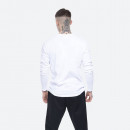 Koszulka męska Wood Wood Mel Longsleeve 10045402-2323 BRIGHT WHITE