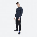 Koszulka męska Wood Wood Peter Longsleeve 12045402-2491 NAVY