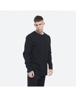 Koszulka męska Wood Wood Mel Longsleeve 10005402-2323 BLACK/BLACK