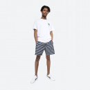 Spodenki męskie Wood Wood Roy shorts 10005200-1162 NAVY/OFF-WHITE STRIPES