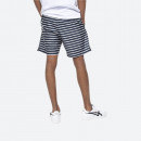 Spodenki męskie Wood Wood Roy shorts 10005200-1162 NAVY/OFF-WHITE STRIPES