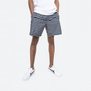 Spodenki męskie Wood Wood Roy shorts 10005200-1162 NAVY/OFF-WHITE STRIPES