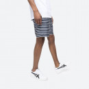 Spodenki męskie Wood Wood Roy shorts 10005200-1162 NAVY/OFF-WHITE STRIPES