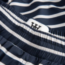 Spodenki męskie Wood Wood Roy shorts 10005200-1162 NAVY/OFF-WHITE STRIPES