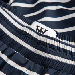 Spodenki męskie Wood Wood Roy shorts 10005200-1162 NAVY/OFF-WHITE STRIPES