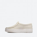 Buty Clarks Originals Wallabee Cup White 26158152