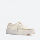 Buty Clarks Originals Wallabee Cup White 26158152