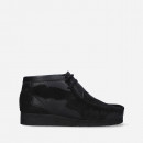 Buty Clarks Originals Wallabee Patch Black Combi 26163921