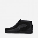 Buty Clarks Originals Wallabee Patch Black Combi 26163921