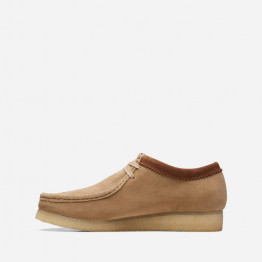 Buty męskie Clarks Originals Wallabee Sandstone 26170538