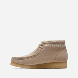 Buty męskie Clarks Originals Wallabee Boot Sand 26171993