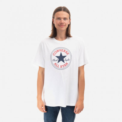 Koszulka Converse Go-To Chuck Taylor Classic Patch Standard Fit T-Shirt 10024064-A01