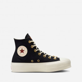 Buty damskie sneakersy Converse Chuck Taylor All Star Lift Platform Hearts A05138C