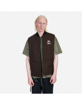 Kamizelka męska Converse x Patta Four-Leaf Clover Utility Reversible Padded Vest 10024665-A01