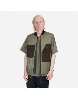 Kamizelka męska Converse x Patta Four-Leaf Clover Utility Reversible Padded Vest 10024665-A01