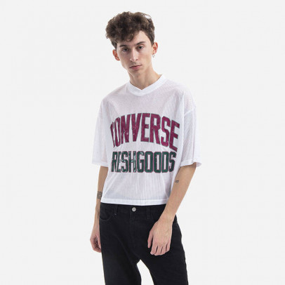 Koszulka Converse x Joe Freshgoods Football Crop Top 10022146-A01