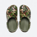 Crocs Classic Printed Camo Clog 206454 ARMY GREEN/MULTI