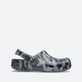 Crocs Classic Printed Camo Clog 206454 SLATE GREY/MULTI