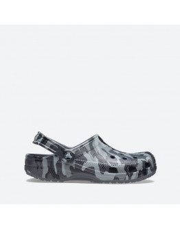 Crocs Classic Printed Camo Clog 206454 SLATE GREY/MULTI