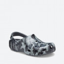 Crocs Classic Printed Camo Clog 206454 SLATE GREY/MULTI