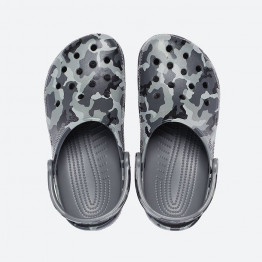 Crocs Classic Printed Camo Clog 206454 SLATE GREY/MULTI